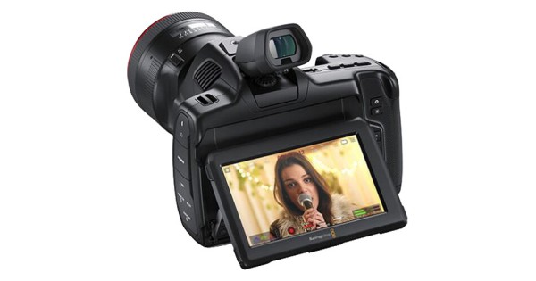 Blackmagic Design Pocket Cinema Camera 6K G2 | Alan Photo